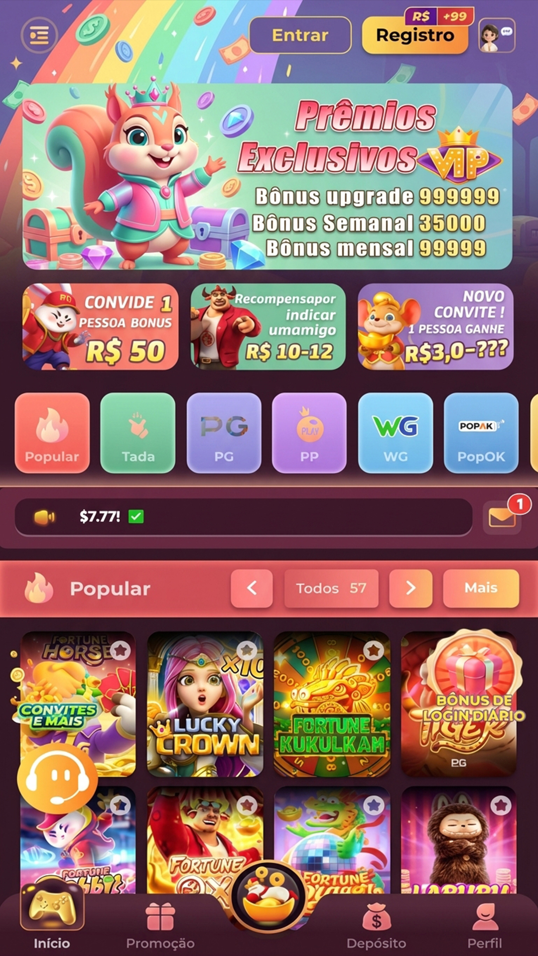 58 bet 