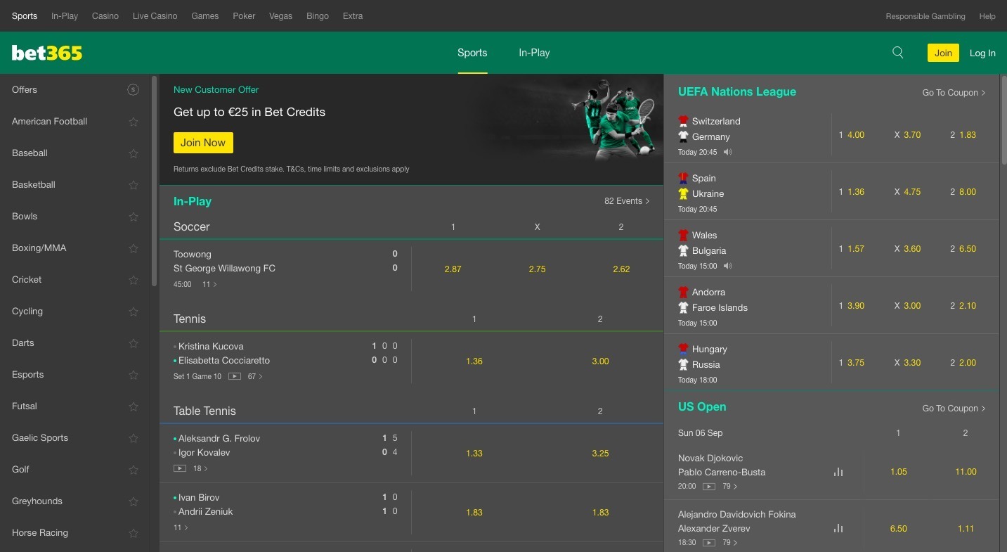 bet365 links 