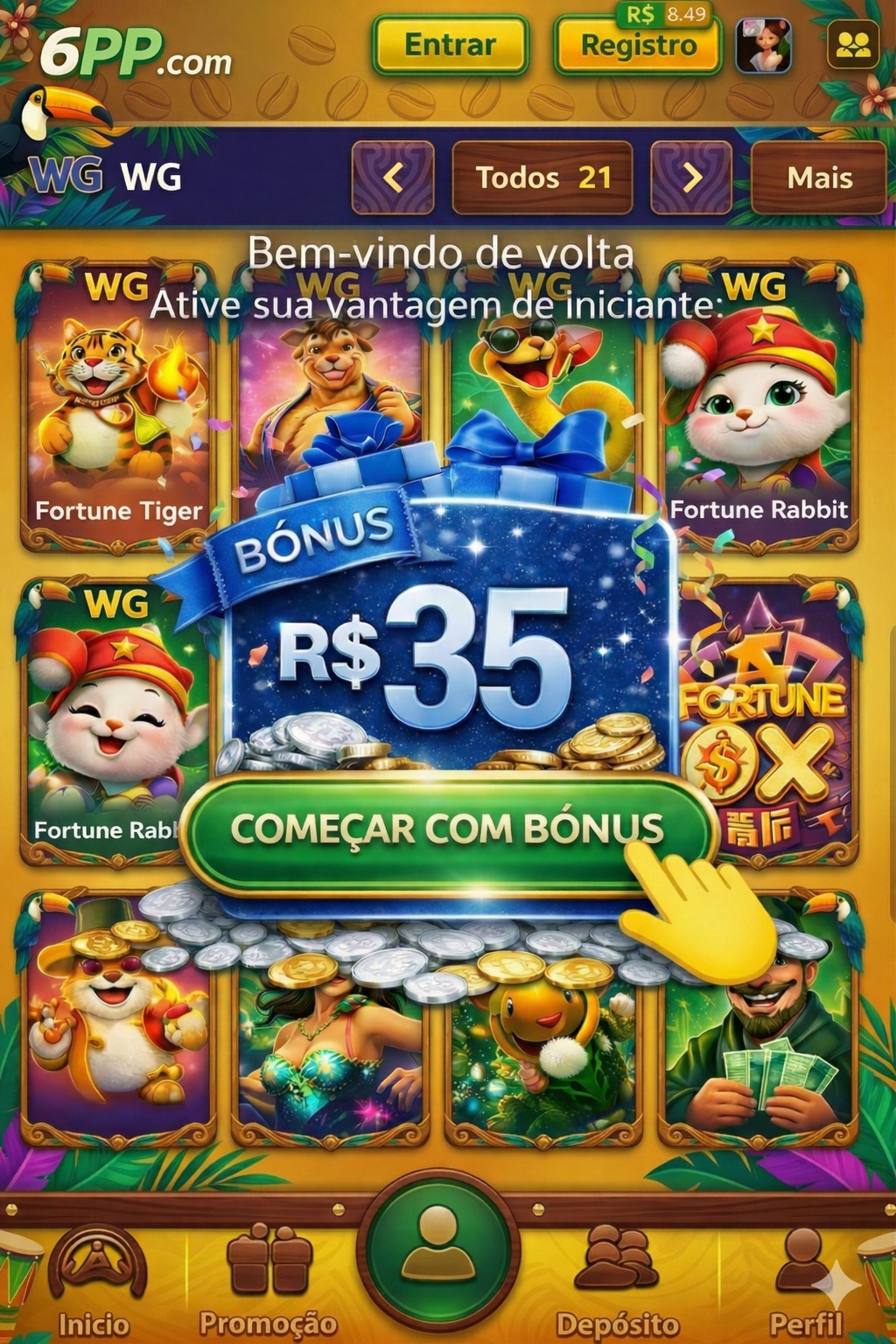 como abrir cassino online 