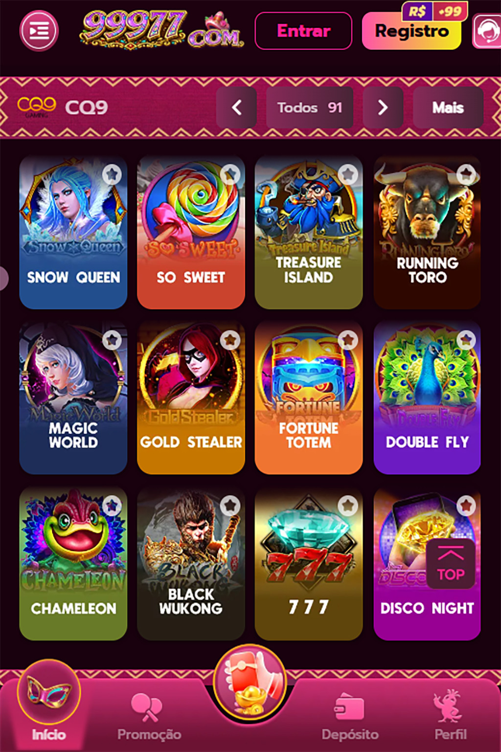 como bloquear jogos de cassino no celular 