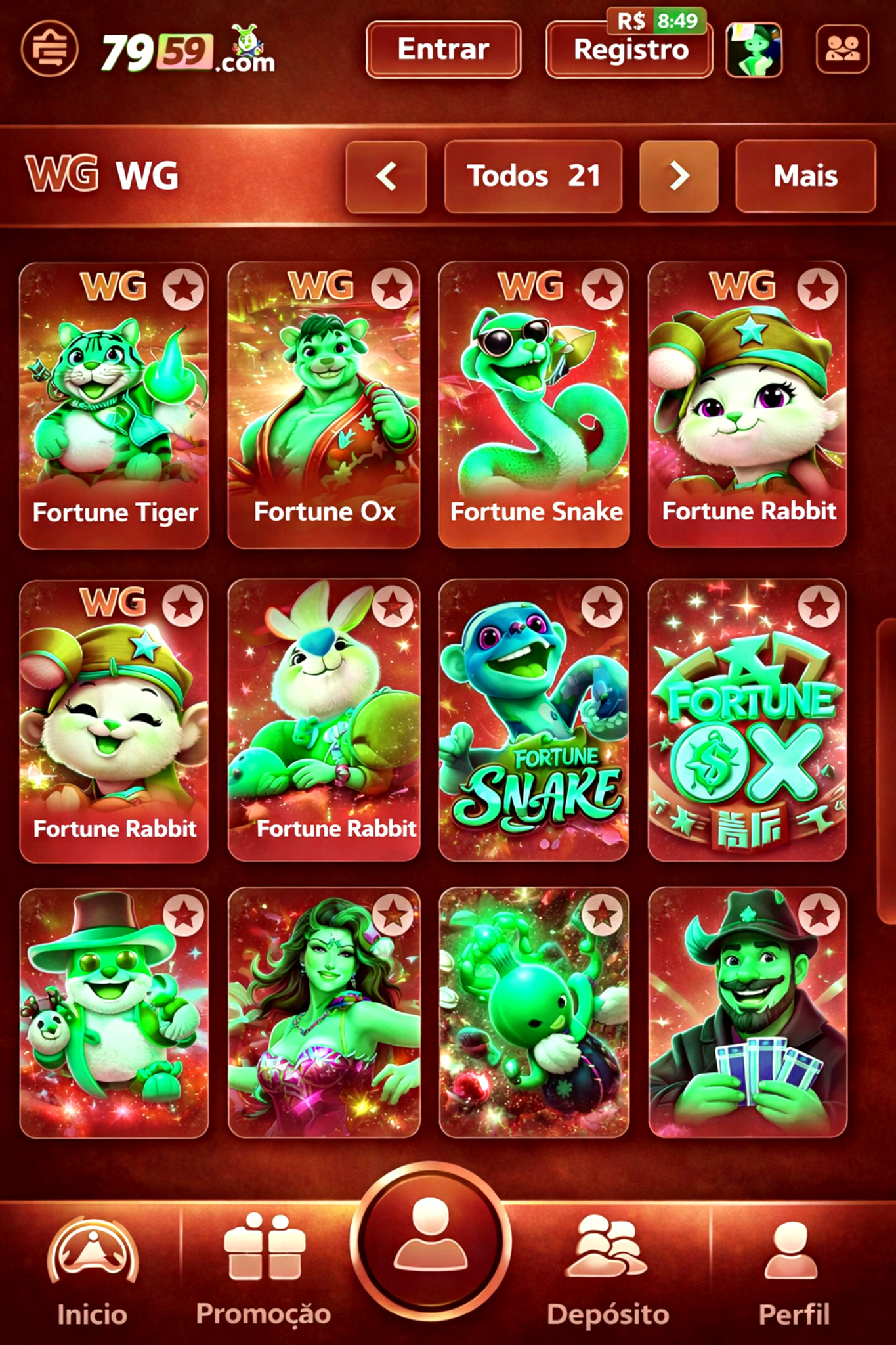 fortune tiger 788u.com ltd co 