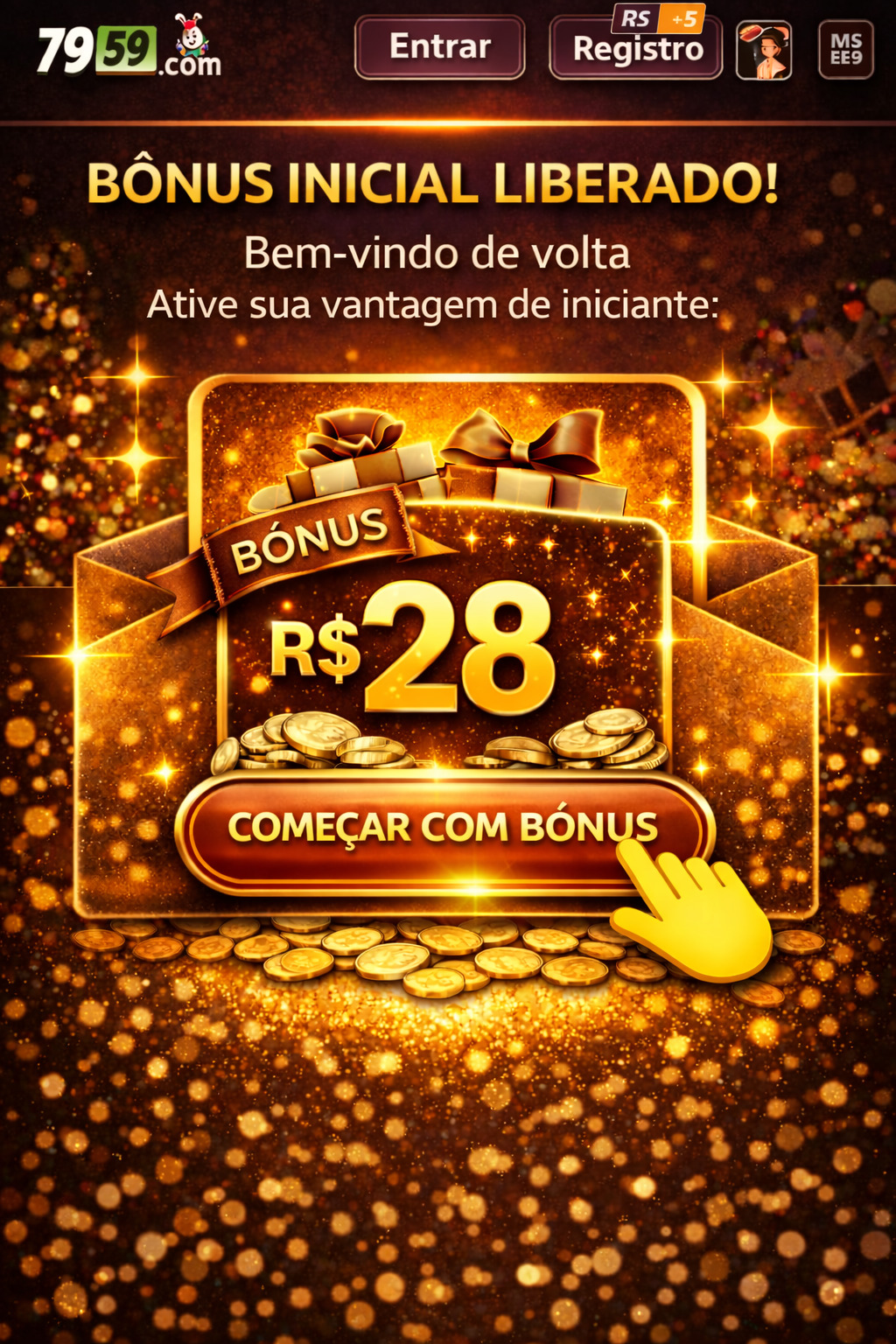 máquina caça níqueis 