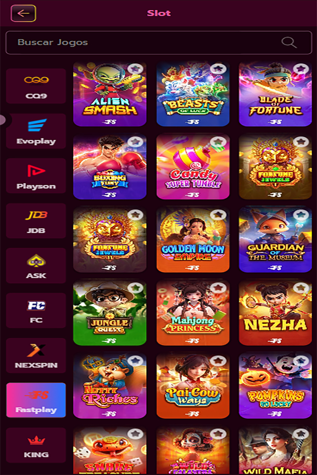 pg soft slot game 