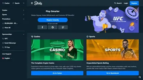 porque stake no me deja registrarme por mi ubicación 