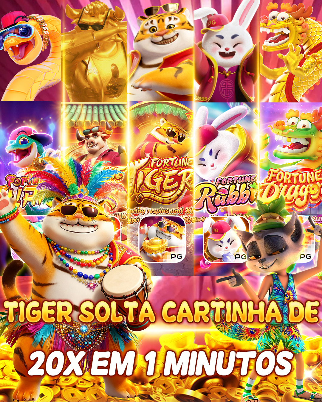 programação blaze 