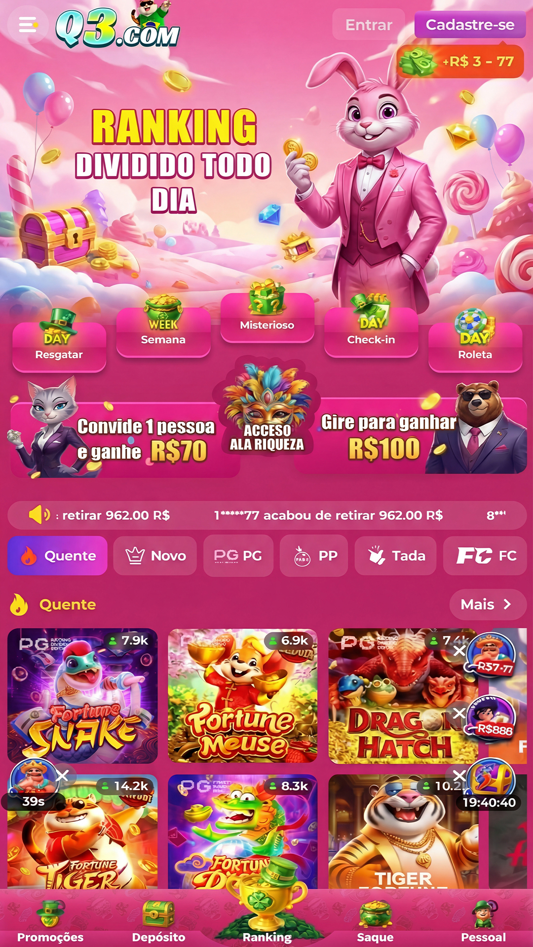 qual jogo do tigrinho mais facil de ganhar 